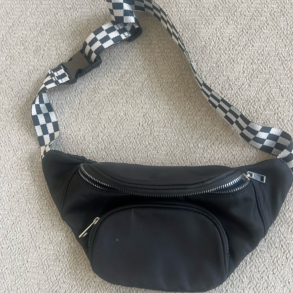 Checkerboard LD fanny pack